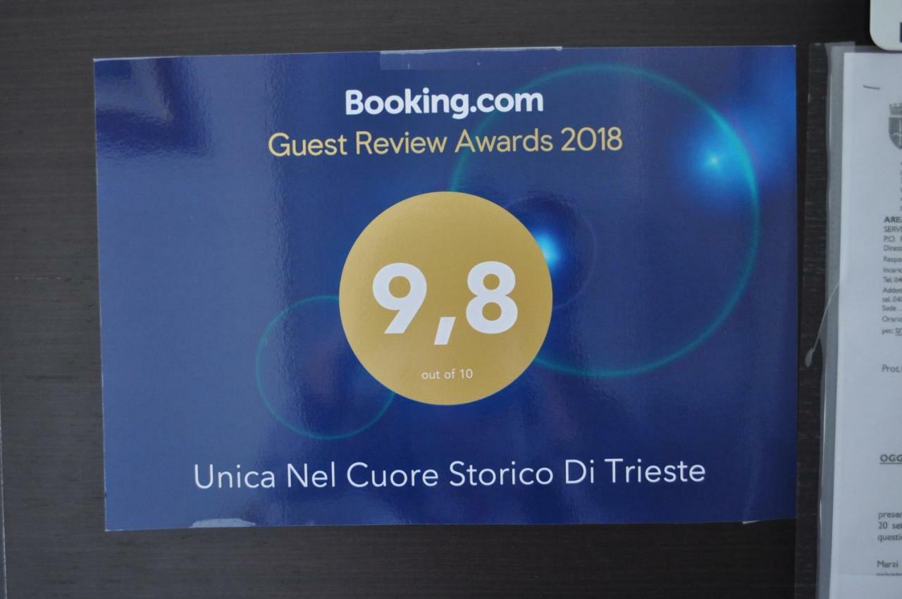 Unica Nel Cuore Storico Di トリエステ エクステリア 写真